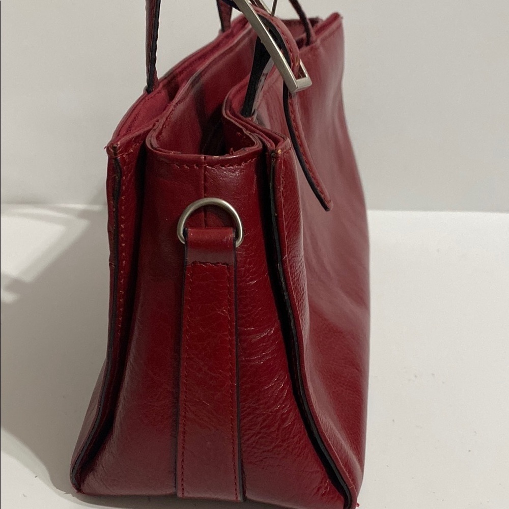 Wilsons Studio Pelle Burgundy Soft
Leather Elegant Leather Handbag - Picture 2 of 9